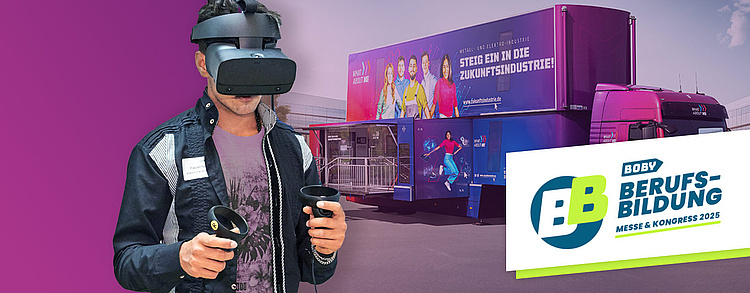 Die AusbildungsOffensive-Bayern auf der Berufsbildung