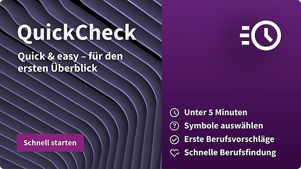 Ausbildung QuickCheck