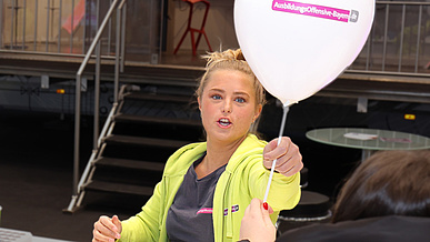 das Info-Team hilft dir bei der Frage, Ausbildung, Berufswahl oder duales Studium 