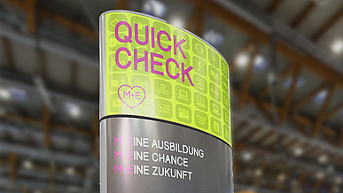 QuickCheck – Finde heraus, was in dir steckt.