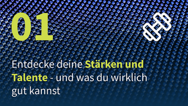 Entdecke deine Stärken und Talente - und was du wirklich kannst