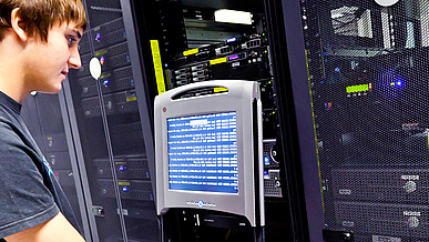 Informatik bei der Arbeit in der Ausbildung