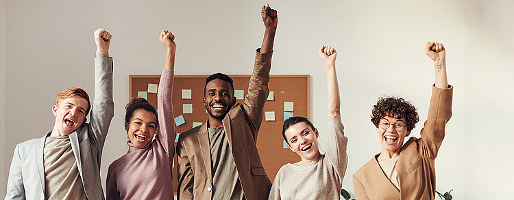 Ausbildungen, in denen du im Team arbeitest