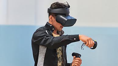 VR Work Experience – Arbeitswelt zum Eintauchen.