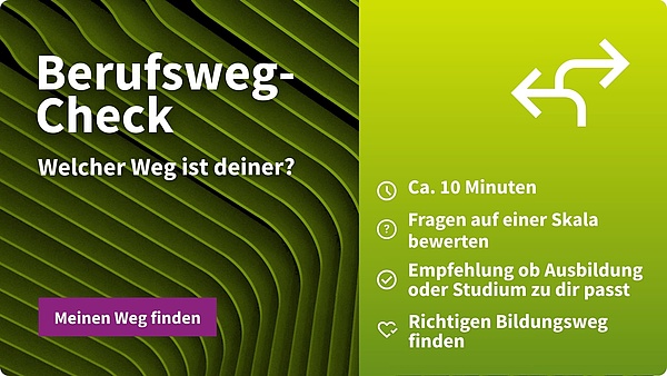 Ausbildung BerufswegCheck