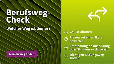 Ausbildung BerufswegCheck