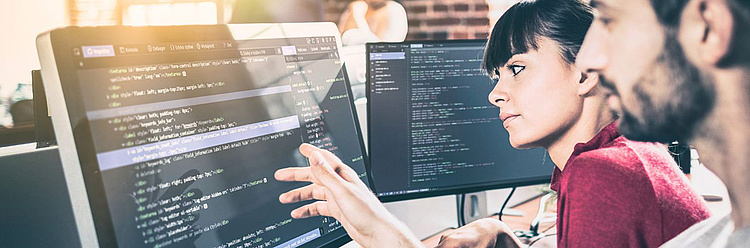 Fachinformatiker (m/w/d) - Digitale Vernetzung bei der Arbeit in der Ausbildung