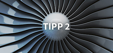 Flugzeugturbine