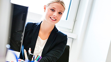 Betriebswirtschaft bei der Arbeit in der Ausbildung