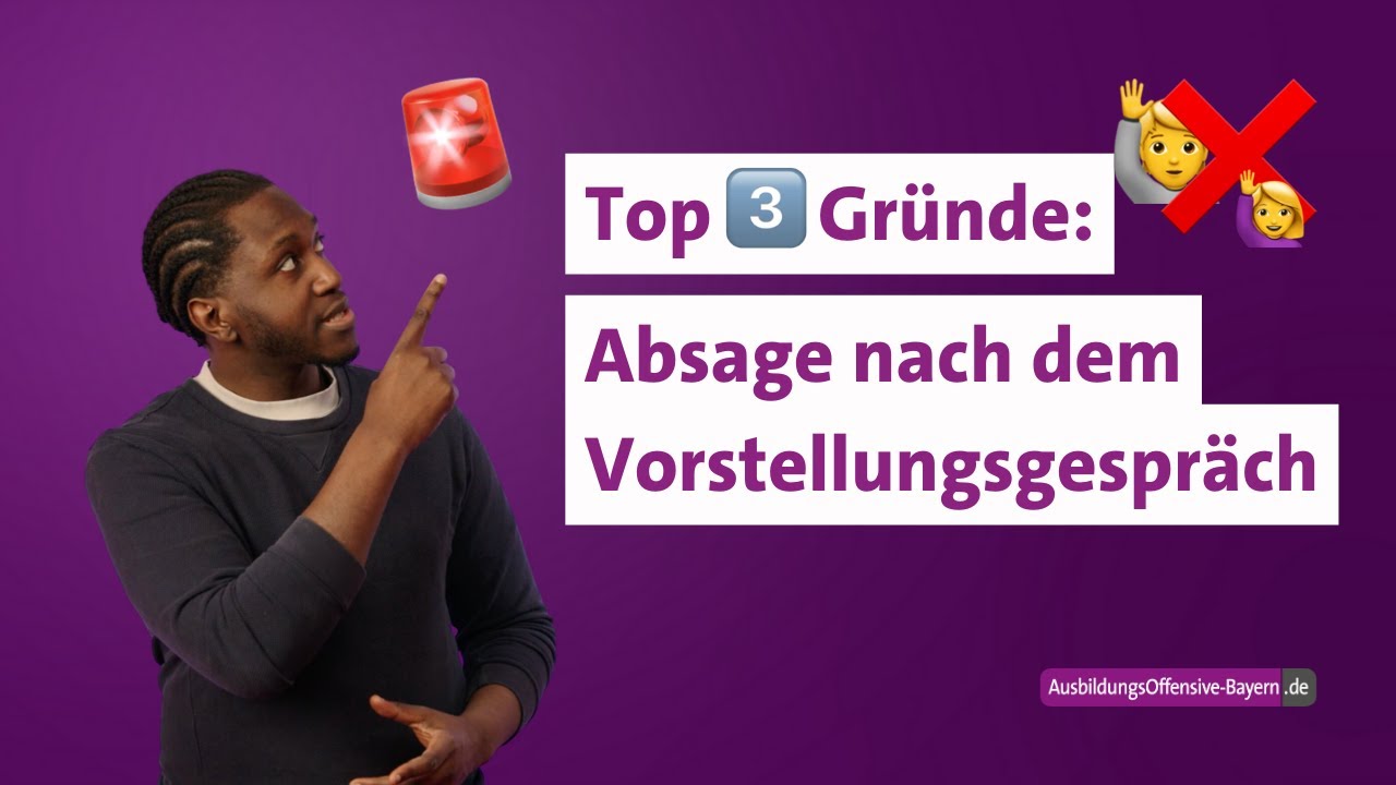 absagegründe bewerbung nach vorstellungsgespräch