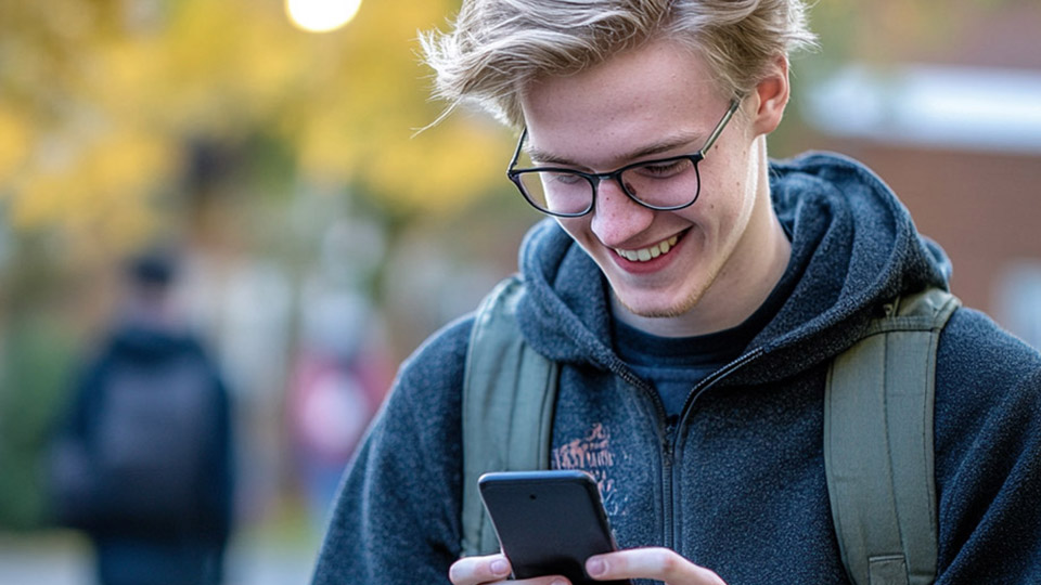 Jugendliche liegen auf Wiese und denken über ihre Berufsausbildung nach.